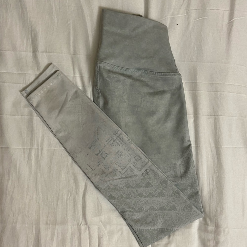 Ombré patterned Alo leggings